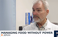 Dr. Stewart on managing food without power